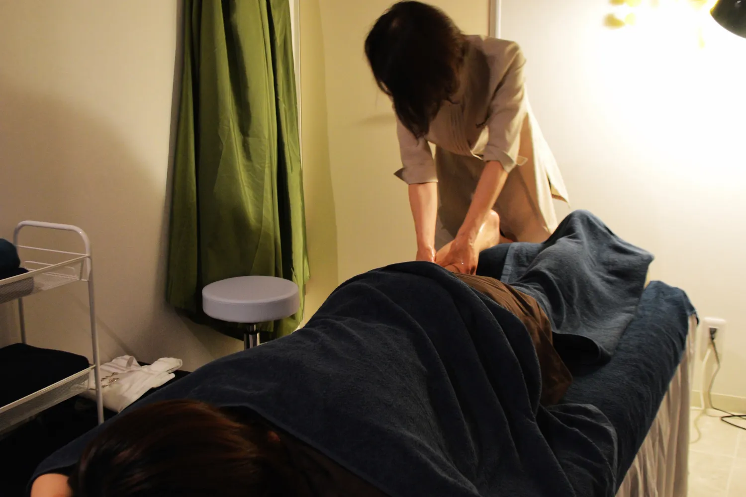 フットケアマッサージ